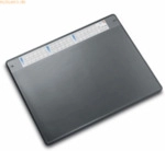 L&auml;ufer Schreibunterlage Durella Soft 50x65 cm grau