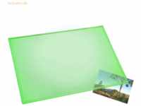 Läufer Schreibunterlage Durella Transluzent 40x53 cm grün