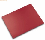L&auml;ufer Schreibunterlage Durella 40x53 cm rot