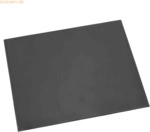 L&auml;ufer Schreibunterlage Synthos 65x52cm schwarz