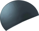 L&auml;ufer Schreibunterlage 50x74cm schwarz