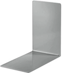 Alco Buchst&uuml;tzen 85x140x140mm Metall grau
