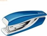 Leitz Heftger&auml;t Mini Nexxt Wow 10 Blatt blau metallic