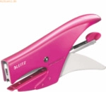 Leitz Heftzange Wow Heftleistung 15 Blatt pink metallic