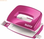 Leitz Locher Mini Nexxt Wow Metall 10 Blatt pink metallic