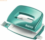Leitz Locher Mini Nexxt Wow Metall 10 Blatt eisblau