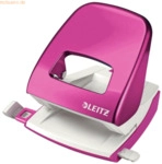 Leitz Locher 2,5mm mit Anschlagschiene pink metallic