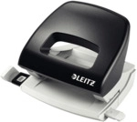 Leitz Locher Topstyle 1,6mm mit Anschlagschiene schwarz