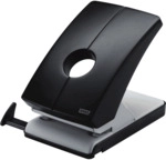 Novus Registraturlocher C240 hellgrau/schwarz