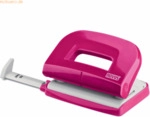 Novus Locher E210 Kunststoff/Metall 1.0mm/10 Blatt pink