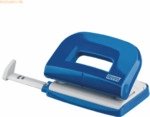 Novus Locher E210 Metall/Kunststoff 1,0mm 10 Blatt blau