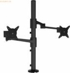 Dataflex Monitorarm Viewlite Bohrlochbefestigung 143 schwarz