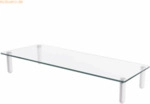 Assmann DIGITUS Universal Glas Monitorerh&ouml;hung 560x210x80mm