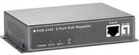 Digital data communication LevelOne POR-0102 2-Port PoE Repeater