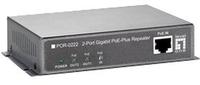 Digital data communication LevelOne POR-0222 2-Port Gigabit PoE-Plus R