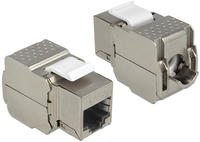 Delock DeLock Keystone RJ45 Buchse > LSA werkzeugfrei Cat.6