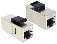 Delock DeLock Keystone RJ45 Buchse > Buchse Cat.6