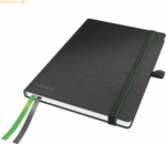 Leitz Notizbuch Complete A5 kariert schwarz
