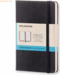 Moleskine Notizbuch Pocket A6 Punktraster Hardcover 96 Blatt schwarz