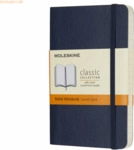 Moleskine Notizbuch Pocket A6 liniert Softcover saphir