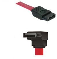 Delock Delock Kabel SATA 50cm oben/gerade rot