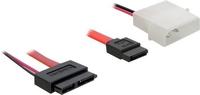 Delock DeLOCK Kabel SATA Slim 13pin Bu > 7pin+ 5V