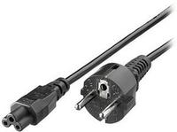 equip equip Netzanschlu&szlig;kabel f&uuml;r Notebooks 3-polig CB-3 (schwarz)