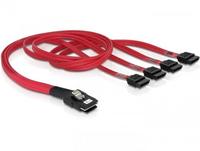 Delock Delock Kabel mini SAS 36 Pin zu 4 x SATA, 50 cm