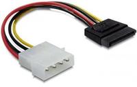 Delock DeLOCK Kabel Power SATA HDD -> 4Pin/St 12cm