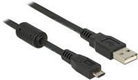 Delock Delock Kabel USB 2.0 A Stecker > USB 2.0 Micro B Stecker 3 m