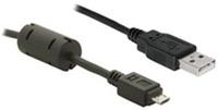 Delock Delock Kabel USB2.0-A Stecker zu USB-micro B Stecker 2m