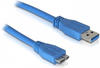 Delock Delock Kabel USB3.0 A > Micro-B USB3.0 2m