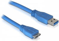 Delock Delock Kabel USB 3.0 A > Micro-B USB 3.0 1m