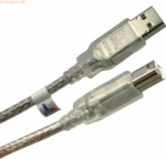 Digital data communication equip USB 2.0 Anschlusskabel A-Stecker/ B-S