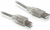 Delock DeLOCK Kabel USB 2.0 upstream 0,5m m. Ferritkern