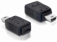 Delock DeLOCK Adapter mini USB Stecker > micro USB Buchse