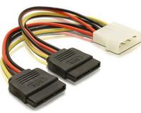 Delock Delock Kabel Power SATA HDD 2x > 4pin Stecker