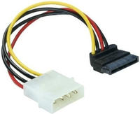 Delock Delock Kabel Power SATA HDD > 4pin Stecker - gewinkelt