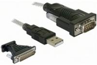 Delock Delock Adapter USB 2.0 > Seriell