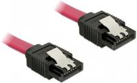 Delock Delock Kabel SATA 6 Gb/s 50cm gerade/gerade rot