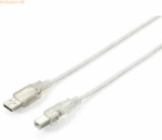 Digital data communication equip USB 2.0 Anschlusskabel A-Stecker/ B-S