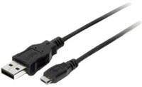 Digital data communication equip USB 2.0 Anschlusskabel USB-A / micro-