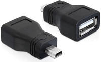 Delock Delock Adapter USB 2.0-A Buchse > USB-mini Stecker