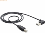 Delock Delock Kabel EASY USB 2.0-A 90 Grad gewinkelt > B Stecker 2m