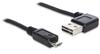 Delock Delock Kabel EASY USB 2.0-A 90 Grad gewinkelt > Micro-B Stecker