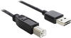 Delock Delock Kabel EASY USB 2.0-A > B Stecker/Stecker 1 m