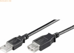 Goobay USB Verl&auml;ngerungskabel 68903 USB 2.0 1,8m A-Stecker/A-Buchse sc