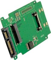 Delock Converter SATA 22pin > mSATA 2,5 Platine Full size