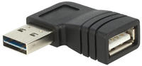 Delock DeLock EASY USB 2.0 Stecker A >Buchse A gewinkelt links/rechts