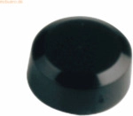 Maul Rundmagnet 15mm Durchmesser 0,17kg Haftkraft 20 St&uuml;ck schwarz